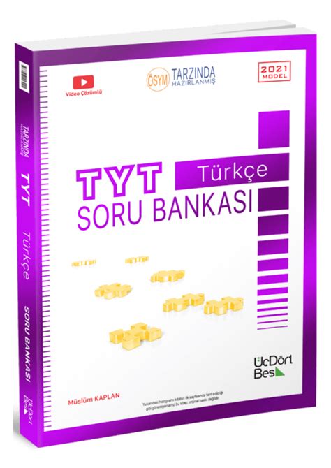 Tyt türkçe soru bankası 3 4 5 yayınları